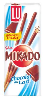 Catalogue Produits > Produits > Mikado lait